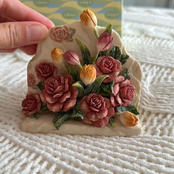 NWT flower wine charms - Picture 3 of 5